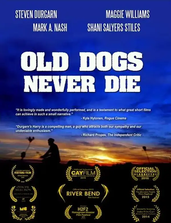 Old Dogs Never Die poster